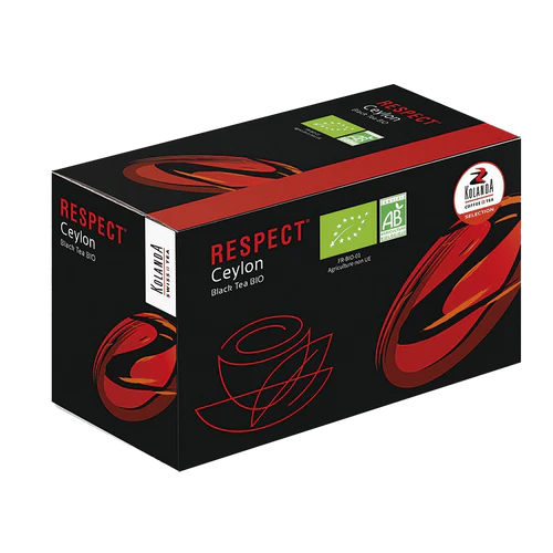 Kolanda Schwarztee Ceylon BIO RESPECT LINE (24x2g)