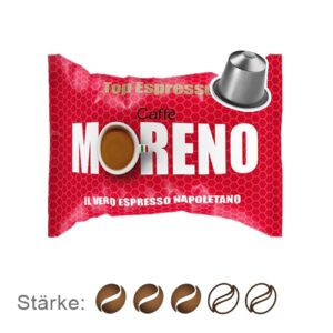 Caffè MORENO TOP ESSPRESSO Nespresso® kompatibel (100er Pack)