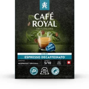 CAFE ROYAL - Espresso Decaffeinato (2x36er Pack) Nespresso® kompatibel