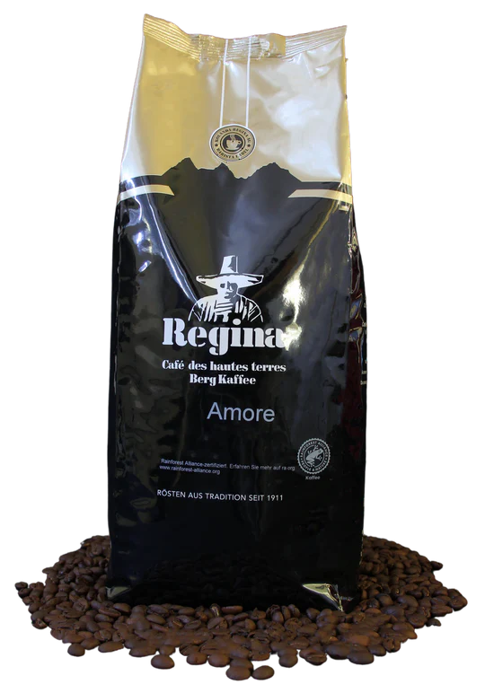 Kaffee Regina AMORE RFA SG Bohnen (1kg)