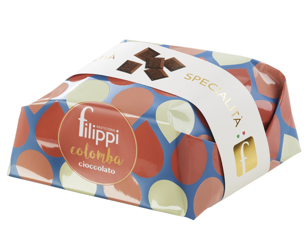 Pasticceria Filippi Colomba con Cioccolato (750g)