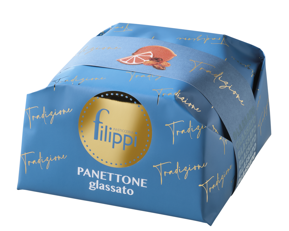 Pasticceria Filippi Panettone Tradizione (Glassato)