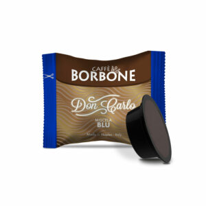Caffè Borbone Don Carlo Espresso Blu (100er Pack)