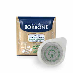 Caffè Borbone Espresso Blu (Pads, Ø: 44mm, 150er Pack)