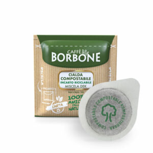 Caffè Borbone Espresso Verde/Dek (Pads, Ø: 44mm, 150er Pack)