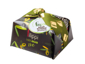 Pasticceria Filippi Dolce di Natale 100% olio EVO con Cioccolato 1000g