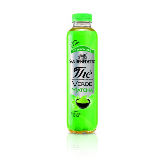 San Benedetto The Verde matcha 400ml PET
