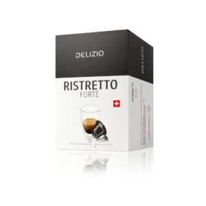 DELIZIO Kaffeekapseln Ristretto (48 Stk. Pack)