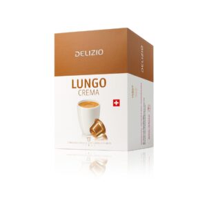 DELIZIO Kaffeekapseln Lungo Crema (48 Stk. Pack)