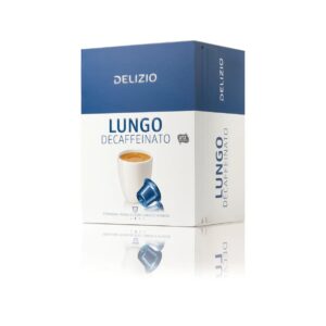 DELIZIO Kaffeekapseln Decaffeinato (48 Stk. Pack)