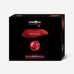 GIMOKA Espresso Intenso (50er Pack) "Für Nespresso® Office Pads Pro-Maschine"