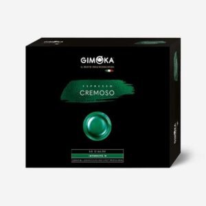 GIMOKA Espresso Cremoso (50er Pack) "Für Nespresso® Office Pads Pro-Maschine"