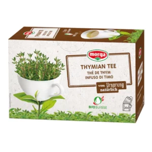 MORGA Thymian Tee Bio (20er Pack)