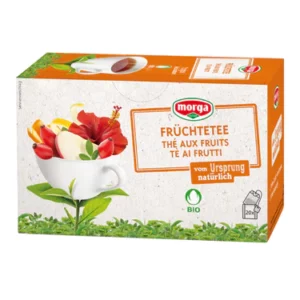 MORGA Früchtetee Bio (20er Pack)