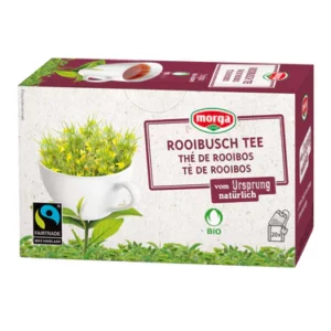 MORGA Rooibusch Tee Bio (20er Pack)