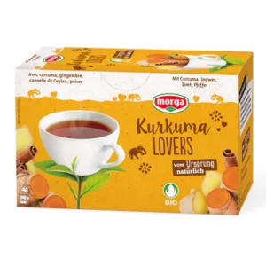 MORGA Kurcuma Lovers Tee Bio (20er Pack)