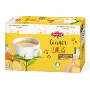 MORGA Ginger Lovers Tee Bio (20er Pack)