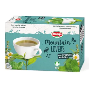 MORGA Mountain Lovers Tee Bio (20er Pack)