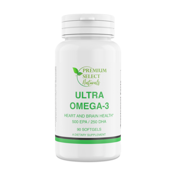 Ultra Omega 3 - (90 Portionen)