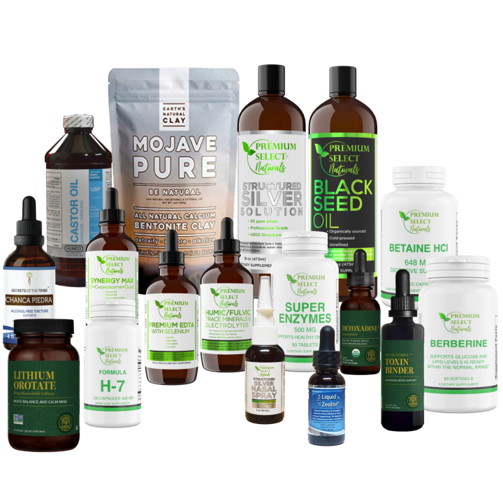 Basic Starter Kit w/Zeolite - Basis-Starterkit mit Zeolith