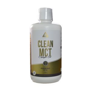 CLEAN MCT C8 OIL - SAUBERES MCT C8 ÖL (946ml)