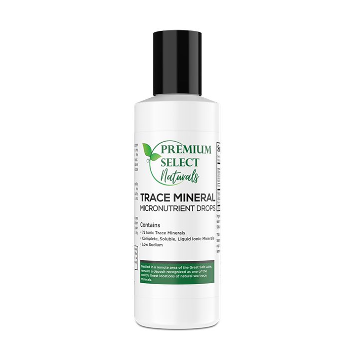Trace Mineral Micronutrient Drops - Spurenelement Mikronährstoff Tropfen (120ml)