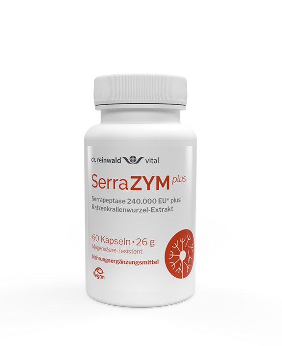 SerraZYM plus (60 Kapseln 27g)