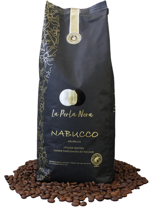 Kaffee REGINA La Perla Nera NABUCCO RFA SG (1kg)