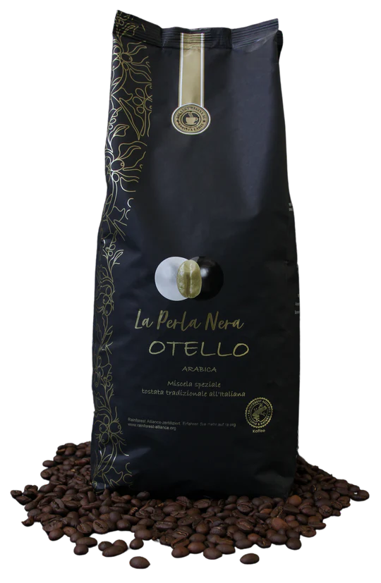 Kaffee REGINA La Perla Nera OTELLO RFA SG (1kg)