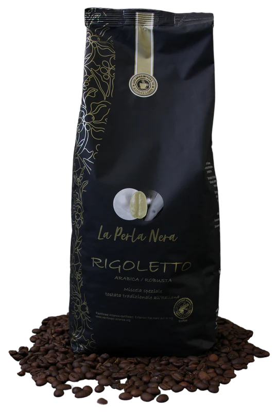 Kaffee REGINA La Perla Nera RIGOLETTO RFA SG (1kg)