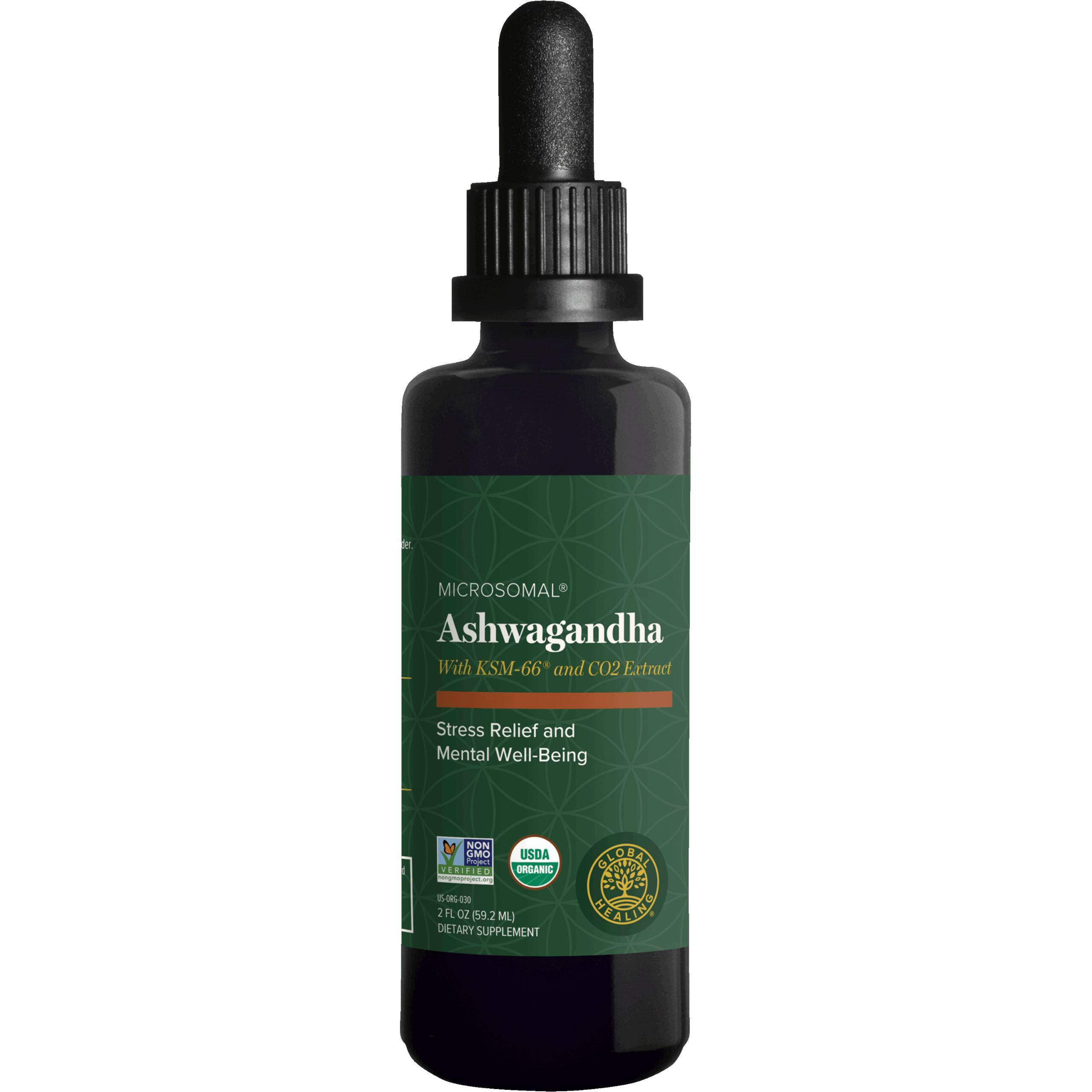 Global Healing Ashwagandha (59.2ml)