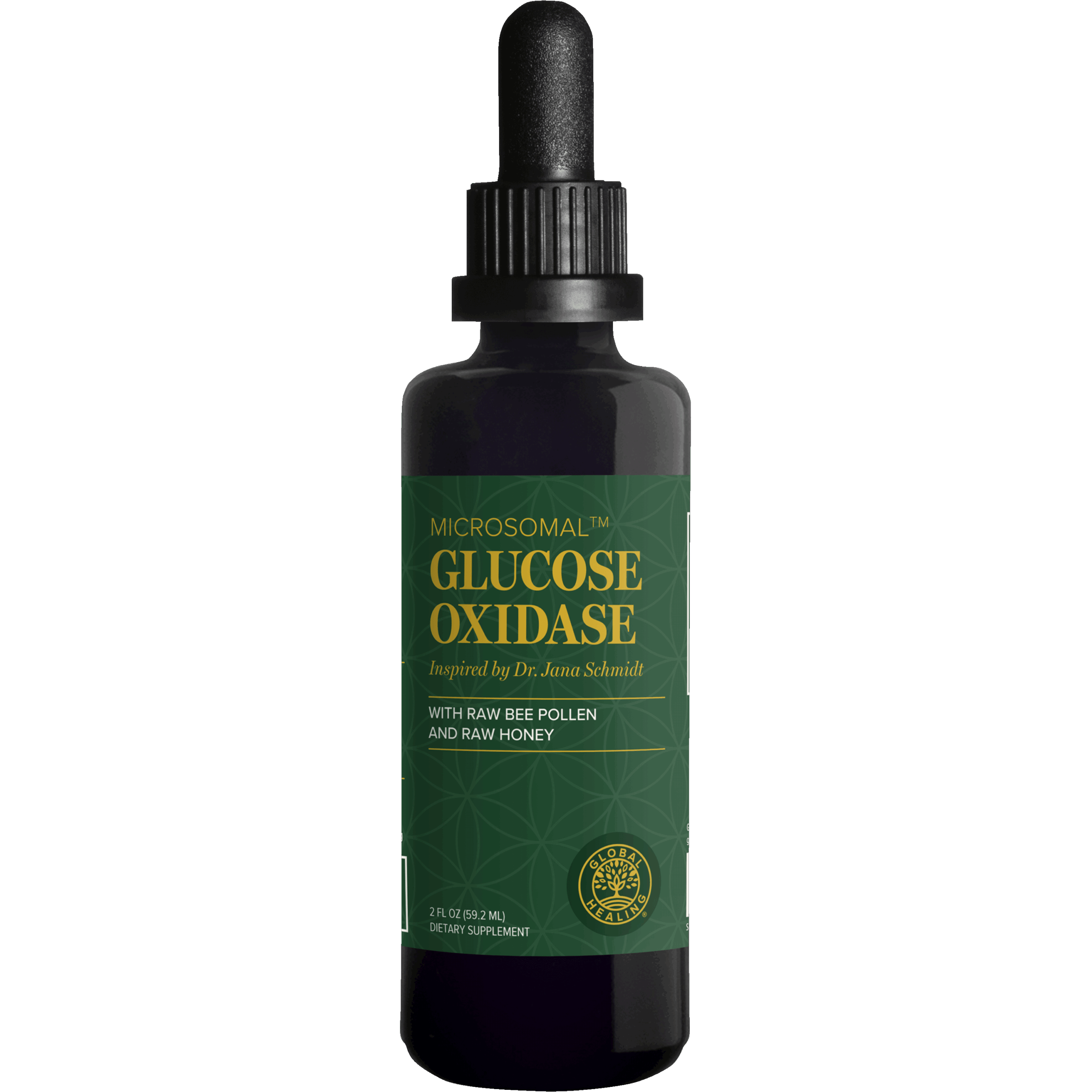 Global Healing Glucose Oxidase (59.2ml)