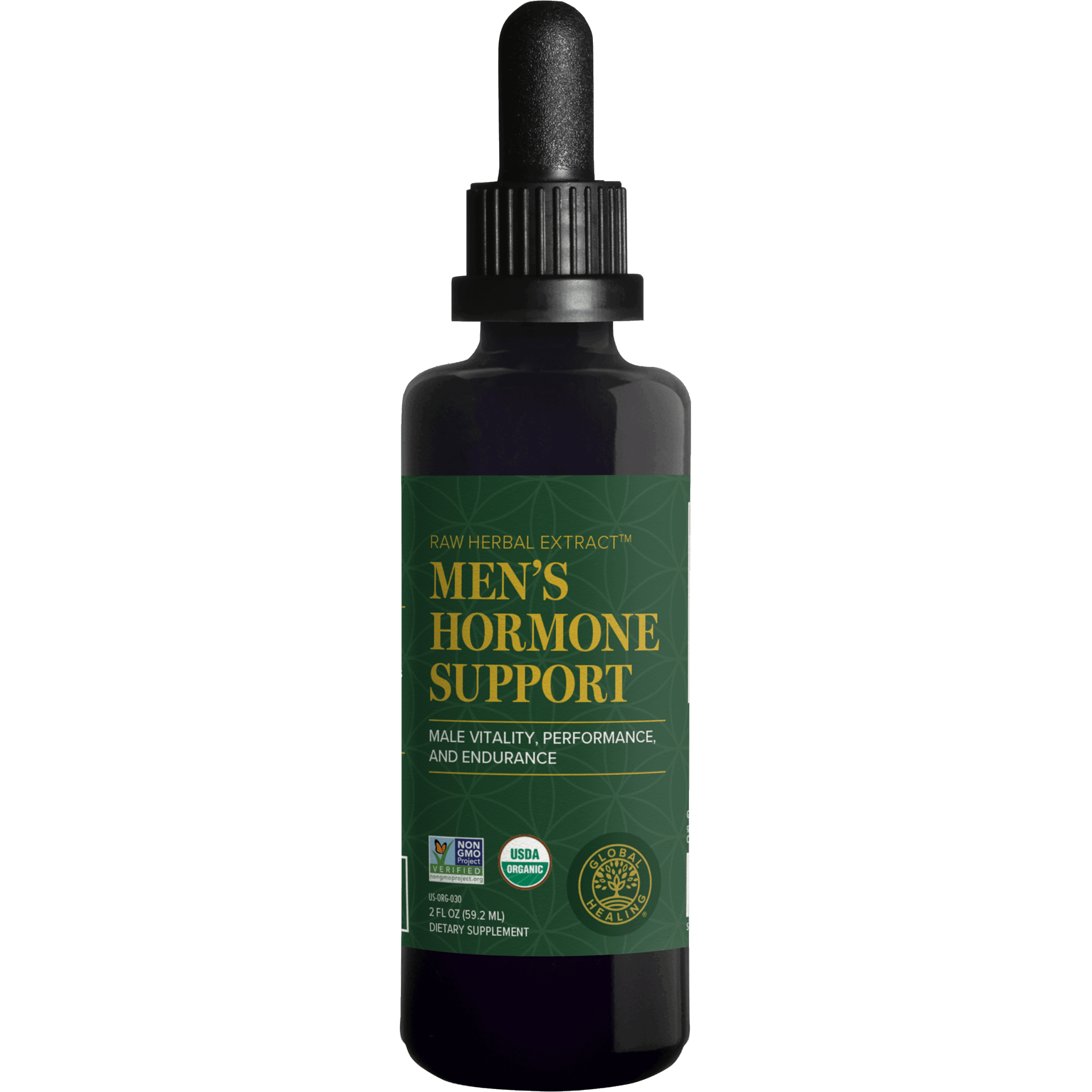 Global Healing Men's Hormone Support (59.2ml)
