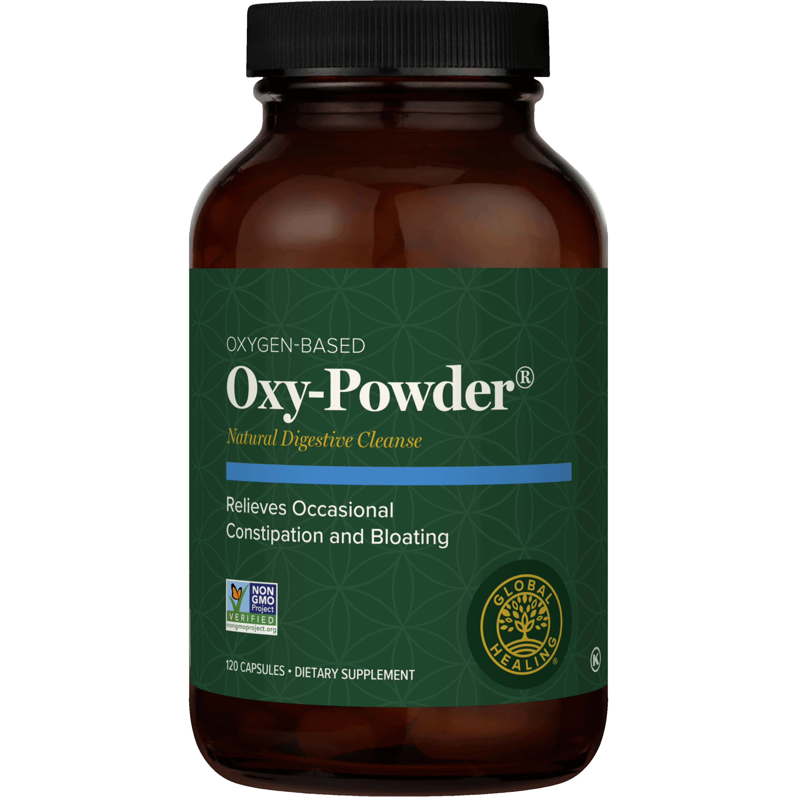 Global Healing Oxy-Powder® (120 Kapseln)