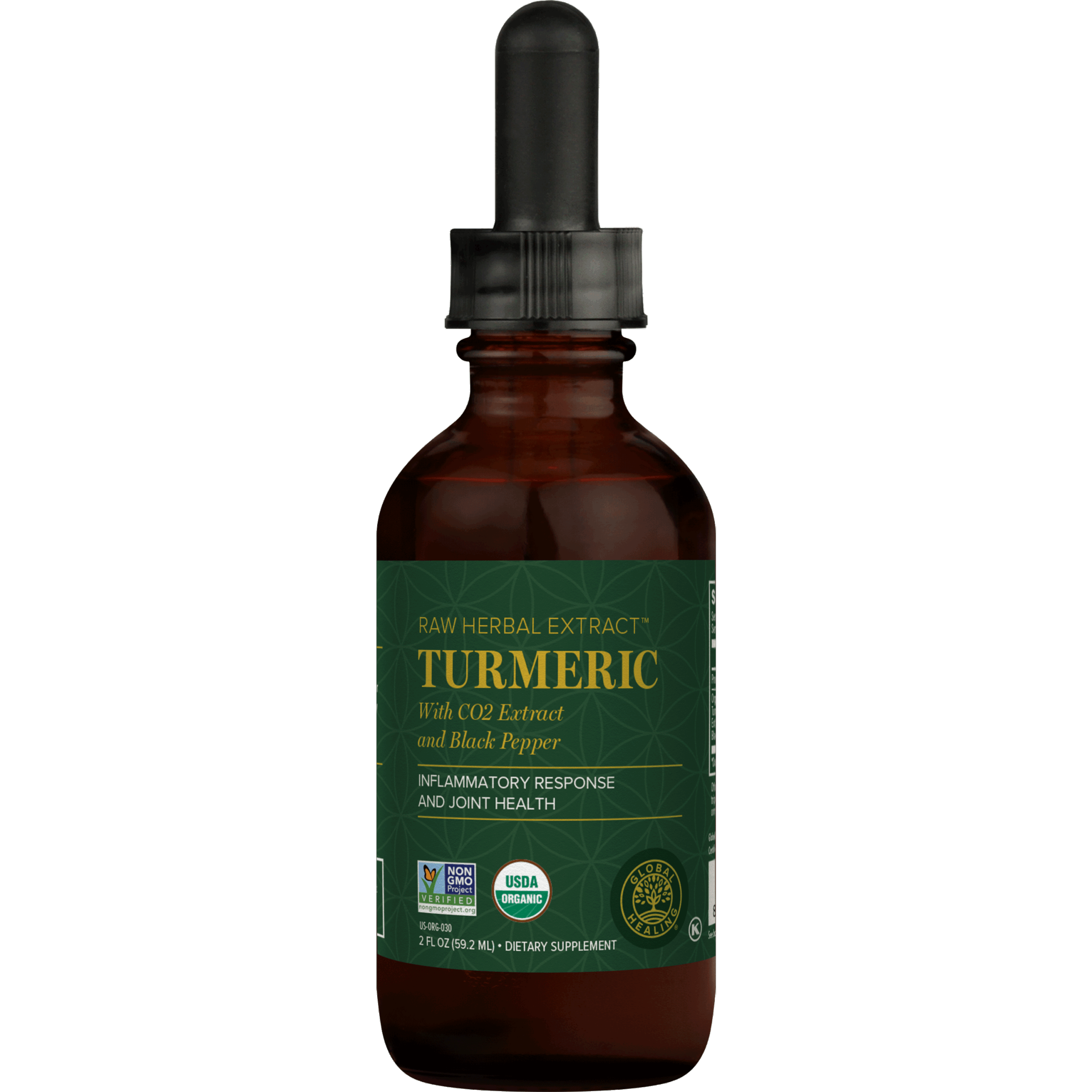 Global Healing Turmeric (59.2ml)