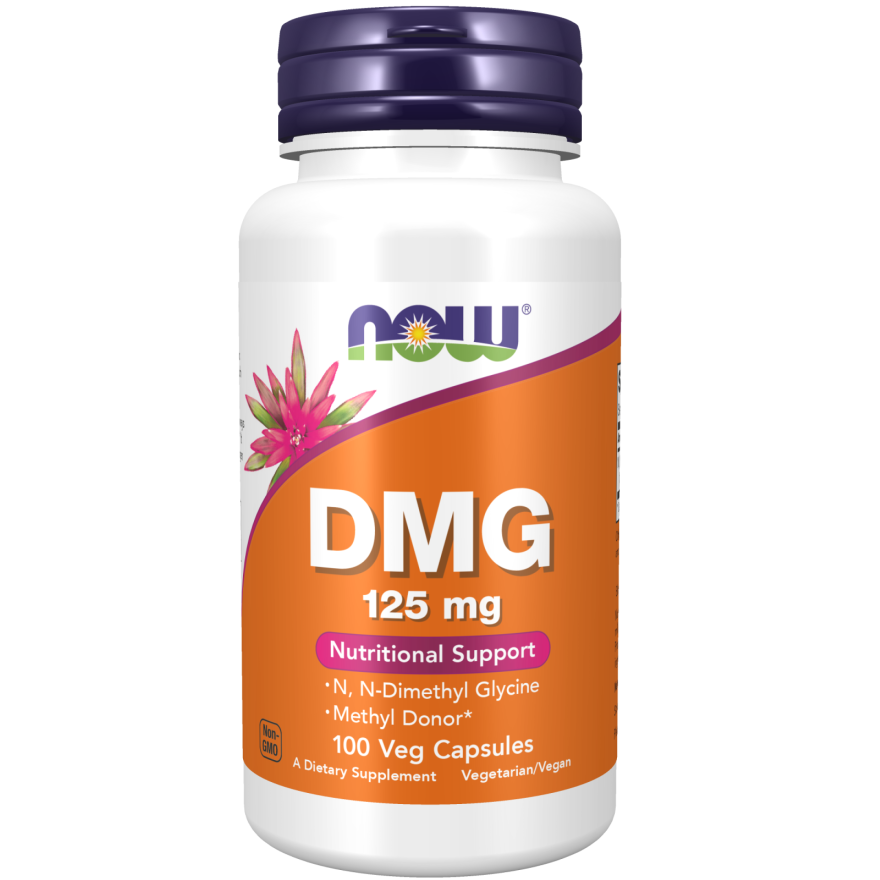 NOW Foods DMG - Dimethylglycin (100 Kapsen)