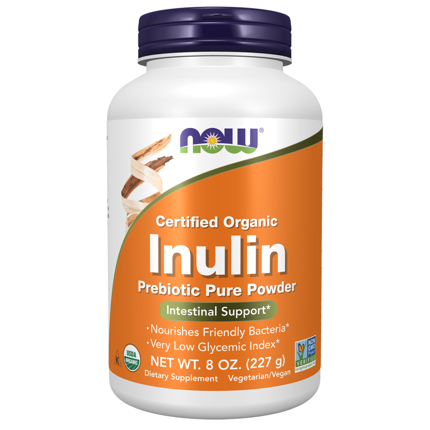 NOW Foods - Inulin (227g Pulver)