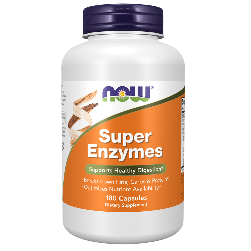 NOW Foods - Super Enzymes (180 Kapsen)