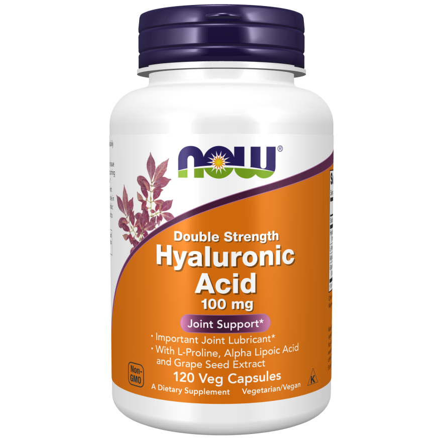 NOW Foods - Hyaluronic Acid (120 Kapseln)