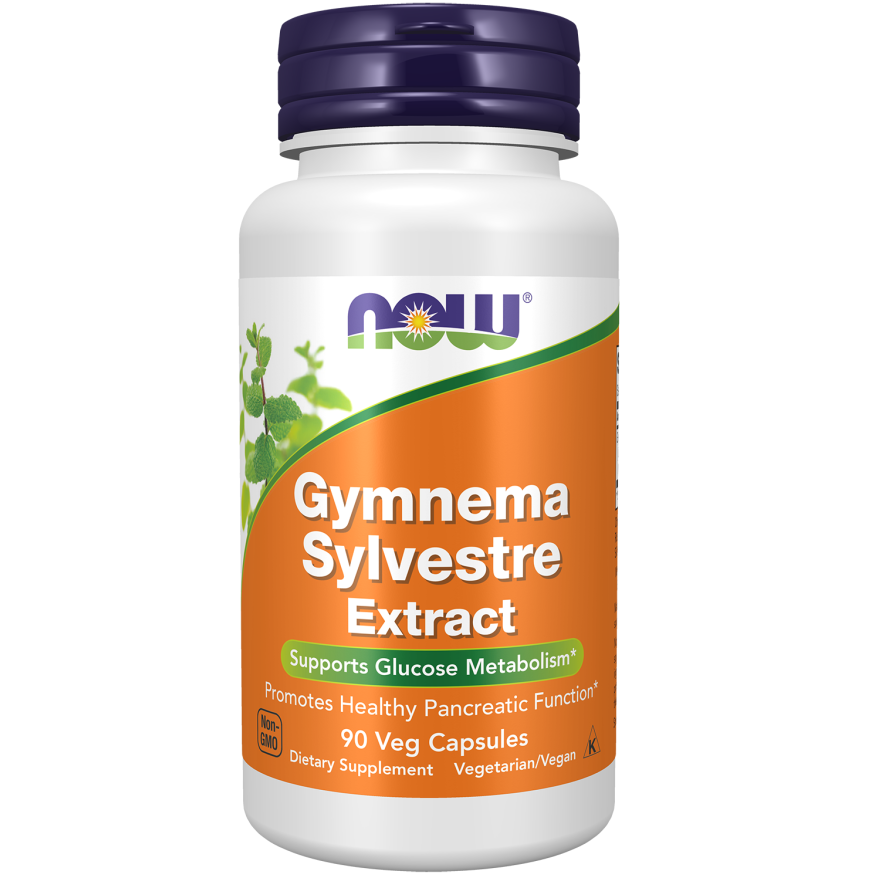NOW Foods - Gymnema Sylvestre Extrakt (90 Kapseln)