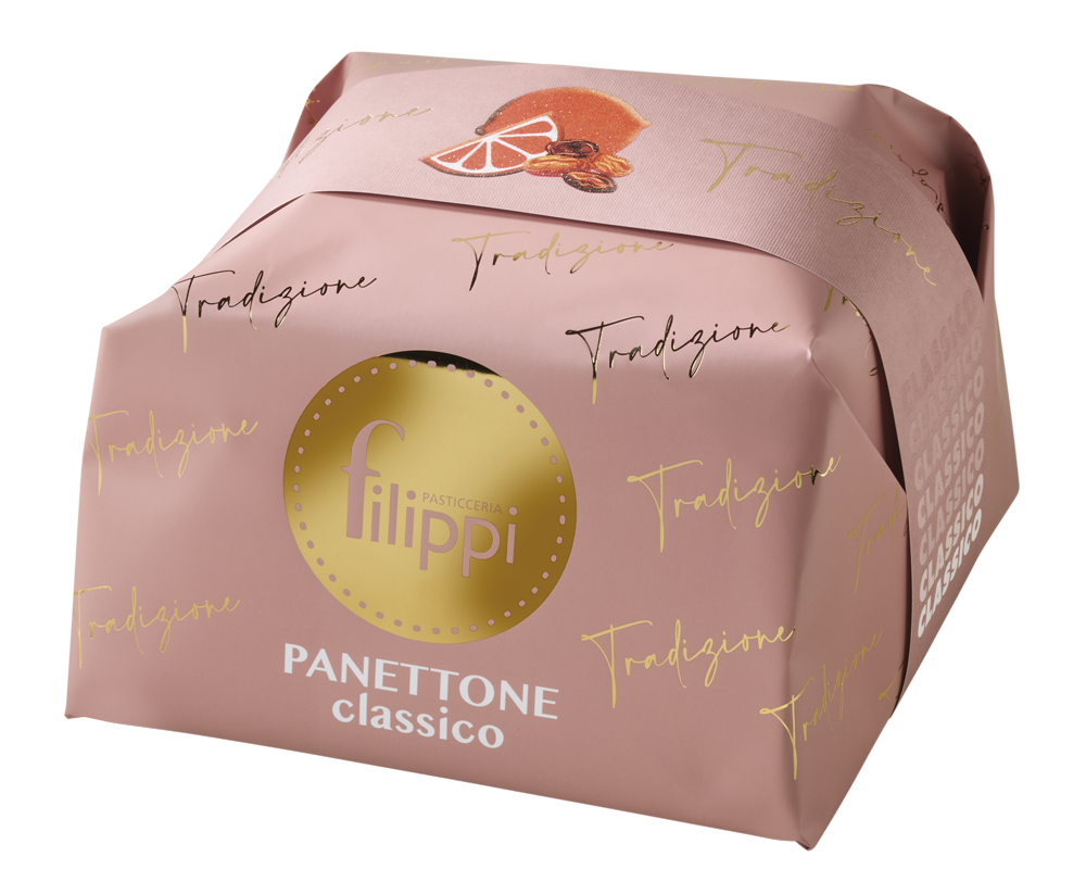 Pasticceria Filippi Panettone Tradizione Classico