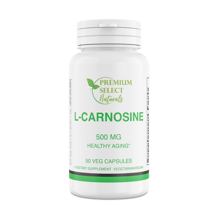PSN - L-Carnosine 500mg (50 Kapseln)